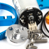 Ресурсный набор 25mm DC Motor Pack-Blue - «globural.ru» - Краснокаменск