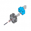 Всенаправленные колёса для робота 58mm Omni Wheel - «globural.ru» - Краснокаменск