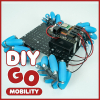 Robo kit DIYGO Мобильный робот с колесами всенаправленного движения - «globural.ru» - Краснокаменск