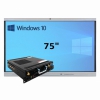 Интерактивная панель 75" (встроенный ПК, Win10, Intel i5) - «globural.ru» - Краснокаменск