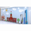 Настенная панель «Кремль» - «globural.ru» - Краснокаменск