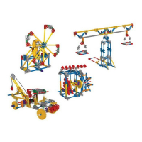 Конструктор Образовательный K'NEX Education "Изучение машин" - «globural.ru» - Краснокаменск
