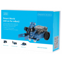 Ресурсный набор Smart World add-on for mBot2 - «globural.ru» - Краснокаменск