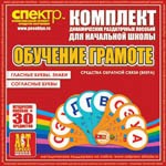 Комплект динамических раздаточных пособий - Обучение грамоте (веера). Гласные буквы, знаки, согласные буквы. - «globural.ru» - Краснокаменск
