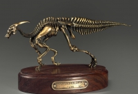 Модель скелета динозавра Parasaurolophus  - «globural.ru» - Краснокаменск