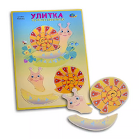 Развивающая игра "Улитка-путешественница" - «globural.ru» - Краснокаменск