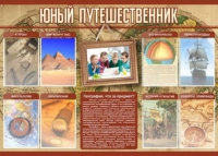 Стенд "Юный путешественник" - «globural.ru» - Краснокаменск