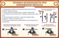 Стенд "ТБ при опиливании металла" - «globural.ru» - Краснокаменск