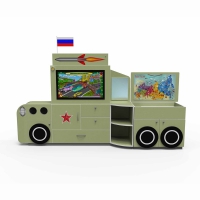 Профессиональный интерактивный развивающий комплекс с коррекционной направленностью "Логопедическая Катюша" Logo 37 - «globural.ru» - Краснокаменск