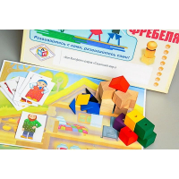 Игровой набор Фребеля "Кот Котофеич" (серия "Сказочный мир". Выпуск 1) - «globural.ru» - Краснокаменск