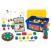Конструктор KinderGarten 165 деталей - «globural.ru» - Краснокаменск