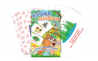Комплект карточек для автоматизации звуков Ш, Ж, Ч и Щ "Кошки-мышки" - «globural.ru» - Краснокаменск