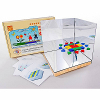 Игровой набор Фребеля "Мозаика геометрическая 3D" - «globural.ru» - Краснокаменск