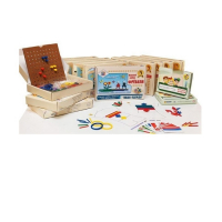 Игровой набор Фребеля "Комплект для детей 4-5 лет" - «globural.ru» - Краснокаменск