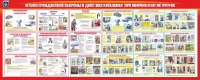 Стенд "Уголок гражданской обороны и действия населения в ЧС" - «globural.ru» - Краснокаменск