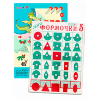 Эталонный конструктор "Логоформочки 5 (с держателями)" - «globural.ru» - Краснокаменск