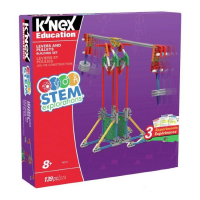 Конструктор образовательный K'NEX Education "STEM Исследования: Рычаги и шкифы" - «globural.ru» - Краснокаменск