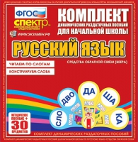 Комплект динамических раздаточных пособий - Обучение грамоте (веера). Читаем по слогам (слоги из двух букв), Конструируем слова (слоги из двух и трех букв). - «globural.ru» - Краснокаменск