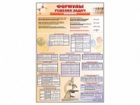 Стенд "Формулы для решения задач по химии" - «globural.ru» - Краснокаменск