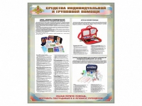 Стенд "Средства индивидуальной и групповой защиты" - «globural.ru» - Краснокаменск