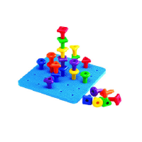 Мозаика Peg Board большая - «globural.ru» - Краснокаменск