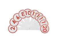 Касса-веер цифр от 0 до 20 - «globural.ru» - Краснокаменск