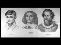 Портреты математиков ( 18 штук, А3 ) - «globural.ru» - Краснокаменск