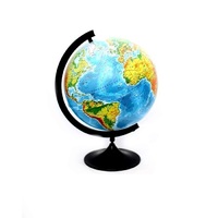 Глобус географический D=320 мм - «globural.ru» - Краснокаменск