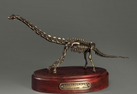 Модель скелета динозавра Brachiosaurus - «globural.ru» - Краснокаменск