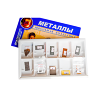 Коллекция "Металлы" (вариант 2) - «globural.ru» - Краснокаменск