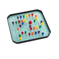 Набор мозаики Peg Board  - «globural.ru» - Краснокаменск