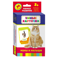 Карточки Домана "Мамы и малыши" - «globural.ru» - Краснокаменск