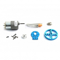 Ресурсный набор 37mm DC Motor Robot Pack-Blue - «globural.ru» - Краснокаменск
