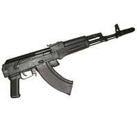 Макет автомата Калашникова АК-74М-М складной приклад - «globural.ru» - Краснокаменск