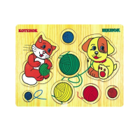 Игра "Котенок и щенок" - «globural.ru» - Краснокаменск