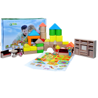 Игра-конструктор "Дом" - «globural.ru» - Краснокаменск
