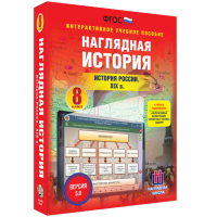 Наглядная история. История России XIX века. 8 класс - «globural.ru» - Краснокаменск