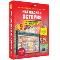 Наглядная история. История России. XX - начало XXI века. 9 класс - «globural.ru» - Краснокаменск