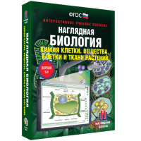 Наглядная биология. Химия клетки. Вещества, клетки и ткани растений - «globural.ru» - Краснокаменск