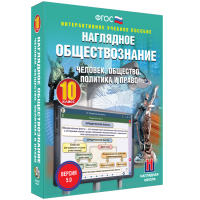Наглядное обществознание. Человек. Общество. Политика и право. 10 класс - «globural.ru» - Краснокаменск
