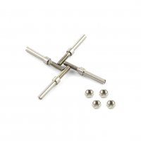 Набор валов с резьбой Threaded Shaft 4*39mm(4-Pack) - «globural.ru» - Краснокаменск