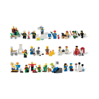 Набор "Рабочие и служащие" LEGO - «globural.ru» - Краснокаменск