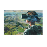 VR-симулятор для обучения навыкам пилотирования БПЛА "Комплект FlyPC VR-Сlass 8" - «globural.ru» - Краснокаменск