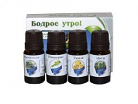 Набор эфирных масел "Бодрое утро" - «globural.ru» - Краснокаменск
