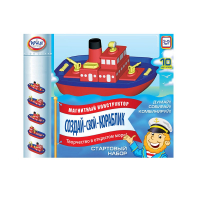 Магнитный конструктор Создай свой кораблик. Комплект на группу 3-5 лет. - «globural.ru» - Краснокаменск