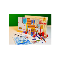 Игровой набор Фребеля "Мороз Иванович" (серия "Сказочный мир". Выпуск 2) - «globural.ru» - Краснокаменск
