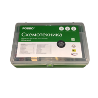 Роботехнический конструктор РОББО "Схемотехника" - «globural.ru» - Краснокаменск