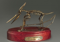 Модель скелета птерозавра Pteranodon - «globural.ru» - Краснокаменск