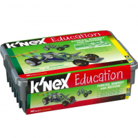 Конструктор Образовательный K'NEX Education "Сила, Энергия и Движение" Средняя школа - «globural.ru» - Краснокаменск