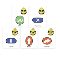 Набор карточек для программирования мини-робота Bee-Bot - «globural.ru» - Краснокаменск